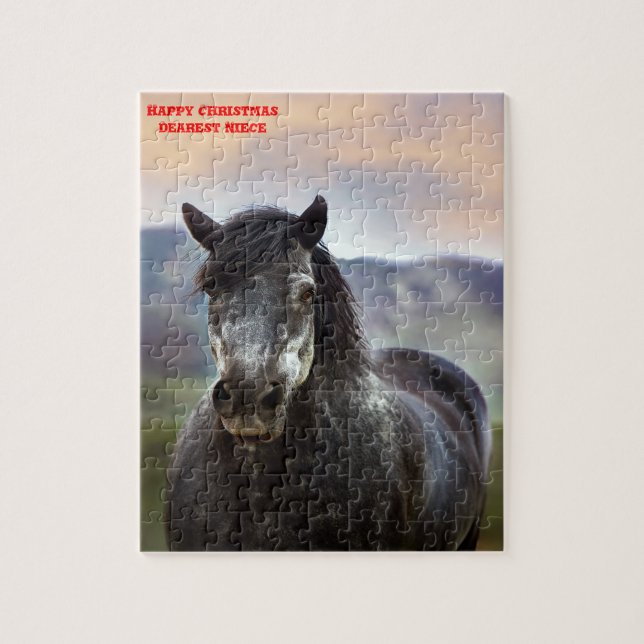 Navidades, sobrina. Rompecabezas (Vertical)