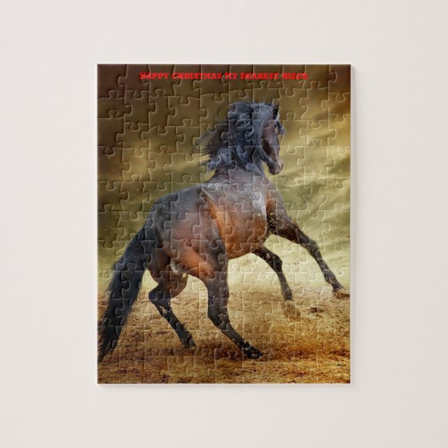 Navidades, sobrina. Rompecabezas (Vertical)