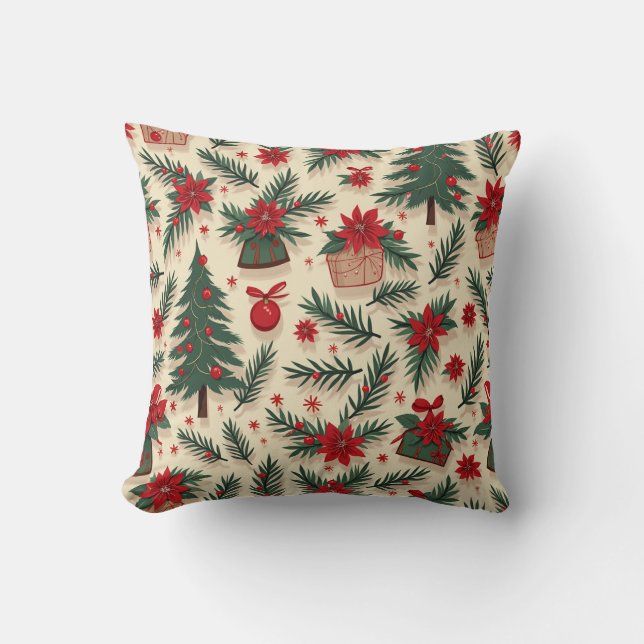 Navidades sofá almohada de almohada de cojín (Anverso)