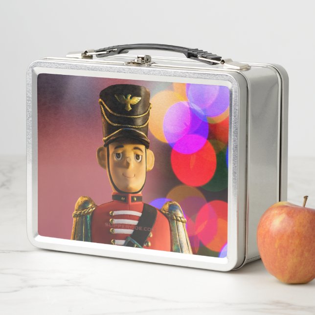 Navidades soldado de juguete figurine SlipperyJoe  (In situ)