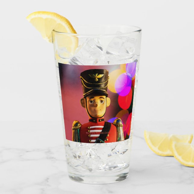 Navidades soldado de juguete figurine SlipperyJoe  (Anverso (hielo))