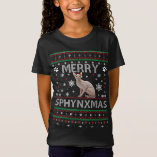 Navidades Sphynx Cat Lover Sphyn Sweater