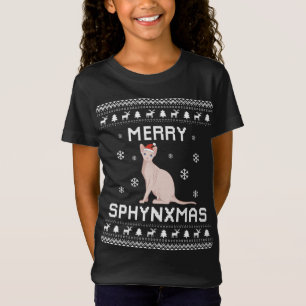 Navidades Sphynx Cat Lover Sphyn Sweater
