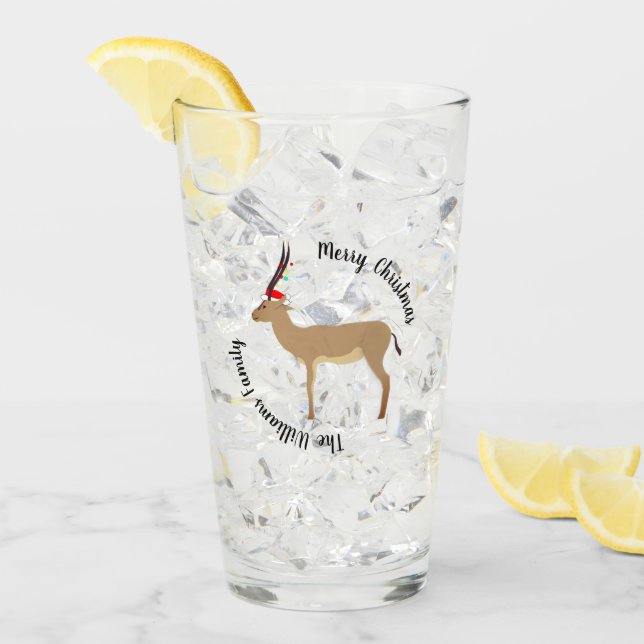 Navidades Springbok (Anverso (hielo))