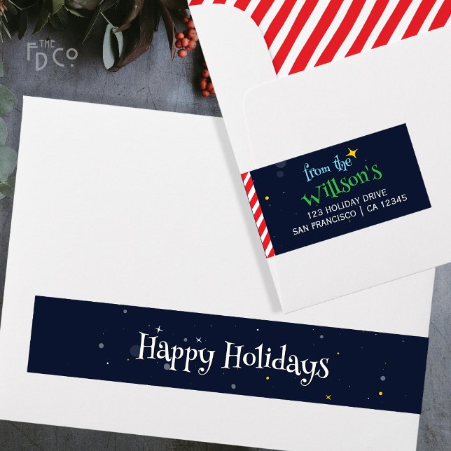 Navidades Starry Candy Cane Magic (Subido por el creador)