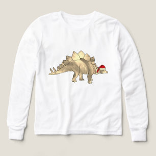 Navidades Stegosaurus Funny Festiman Elf Dinosaur 