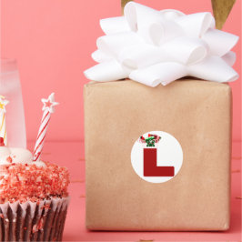 Navidades Stocking Sellos para sobres