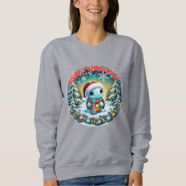Navidades Sudadera de Tortuga