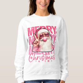 Navidades sudaderas para mujeres, feliz navidad