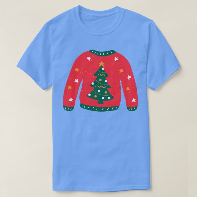 Navidades Sweater (Diseño del anverso)