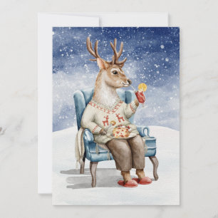 Navidades Sweater Deer