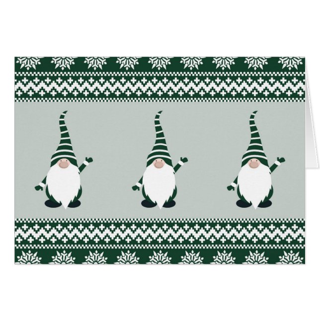 Navidades Sweater Gnomes (Anverso (Horizontal))