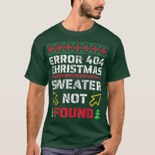 Navidades Sweater No Encontraron Feliz Navidad San