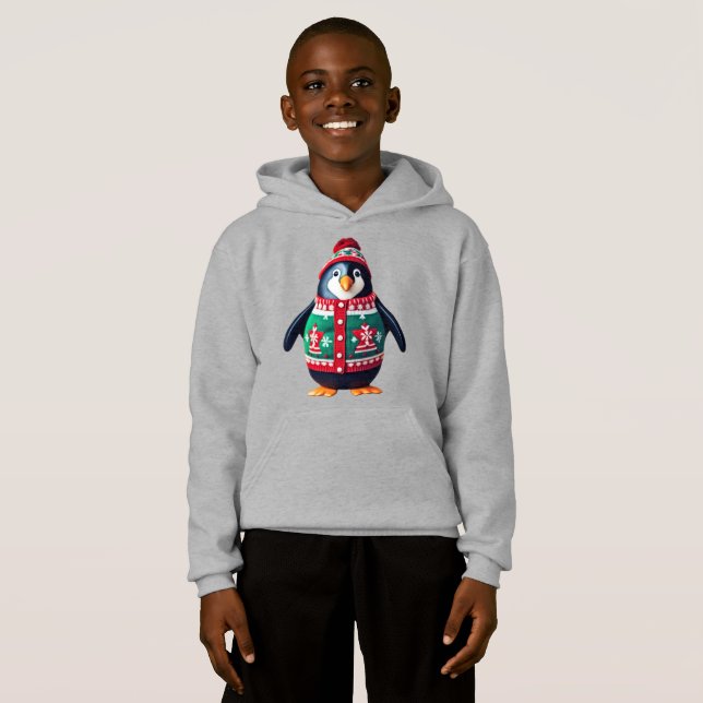 Navidades Sweater Penguin (Anverso completo)