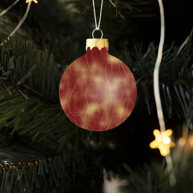 Navidades Swirls Desnudan Papel Tejido (Subido por el creador)