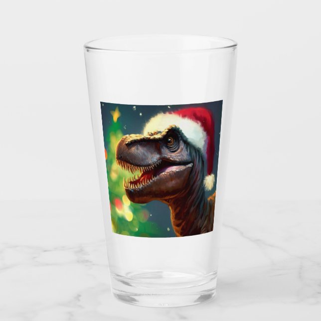 Navidades T-Rex 2 (Anverso)