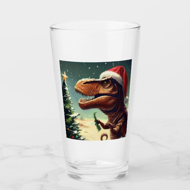 Navidades T-Rex 4 (Anverso)