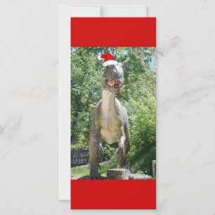 Navidades T-Rex Dinosaur