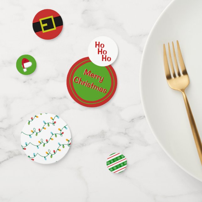 Navidades Table Confetti (Grupo)