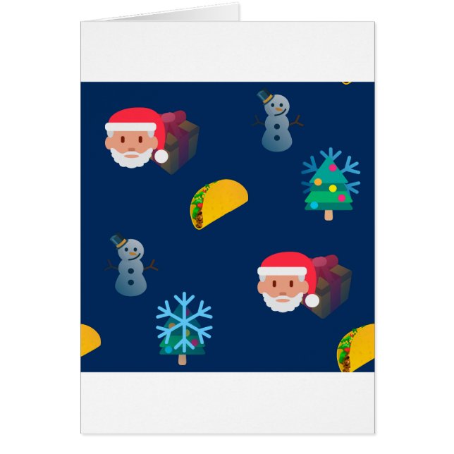navidades taco emoji (Frente)