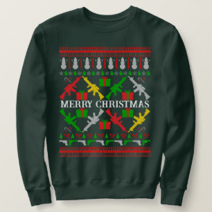 Navidades tácticos suéter
