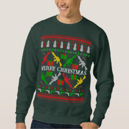 Navidades tácticos suéter