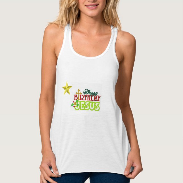 Navidades Tank Top (Anverso)