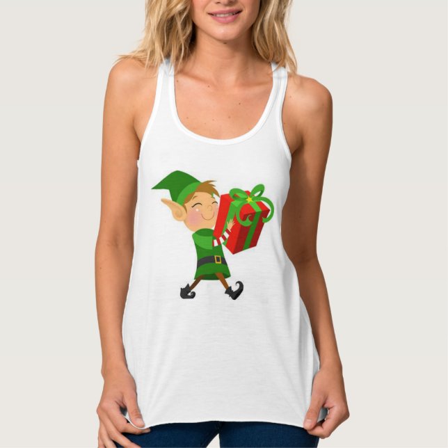 Navidades Tank Top (Anverso)
