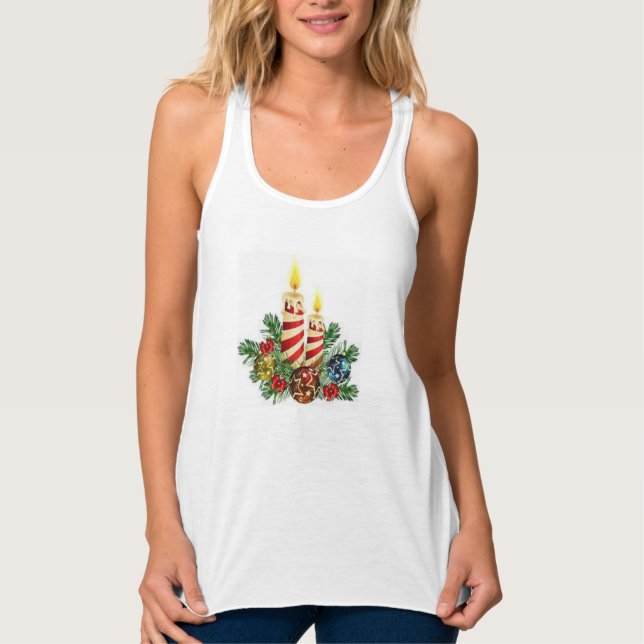 Navidades Tank Top (Anverso)
