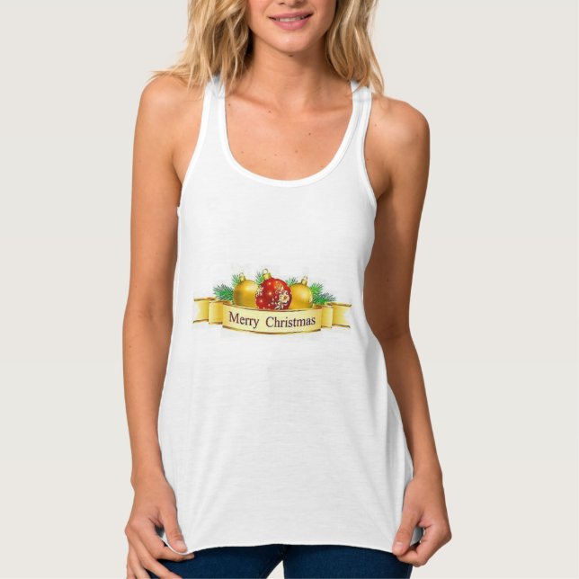 Navidades Tank Top (Anverso)