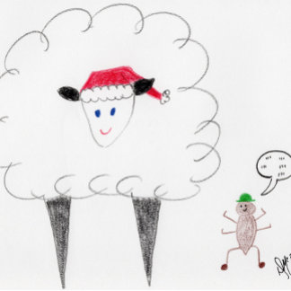 Navidades - Tarjeta Bah Humbug