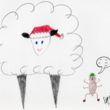 Navidades - Tarjeta Bah Humbug