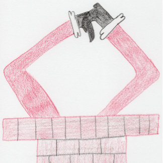 Navidades - Te deseo una tarjeta de viaje suave