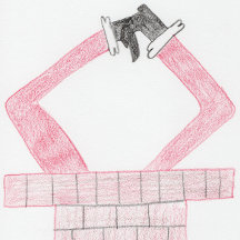 Navidades - Te deseo una tarjeta de viaje suave