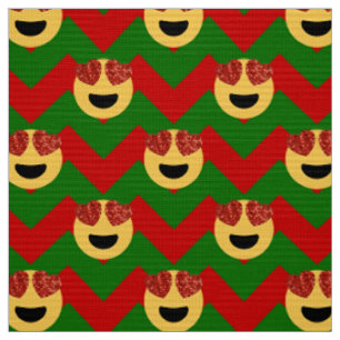 navidades tela de emoji de ojos cardíacos