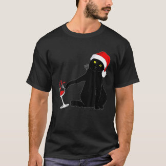Navidades Temáticas Del Gato Sweater Para Hombres