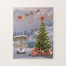 Navidades Time Jigsaw Puzzle