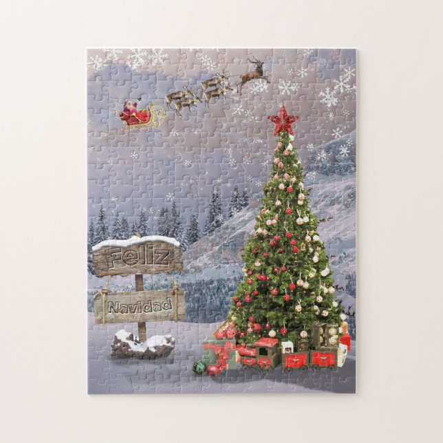 Navidades Time Jigsaw Puzzle (Vertical)
