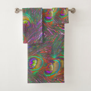 Navidades Tinsel Peacock Feathers