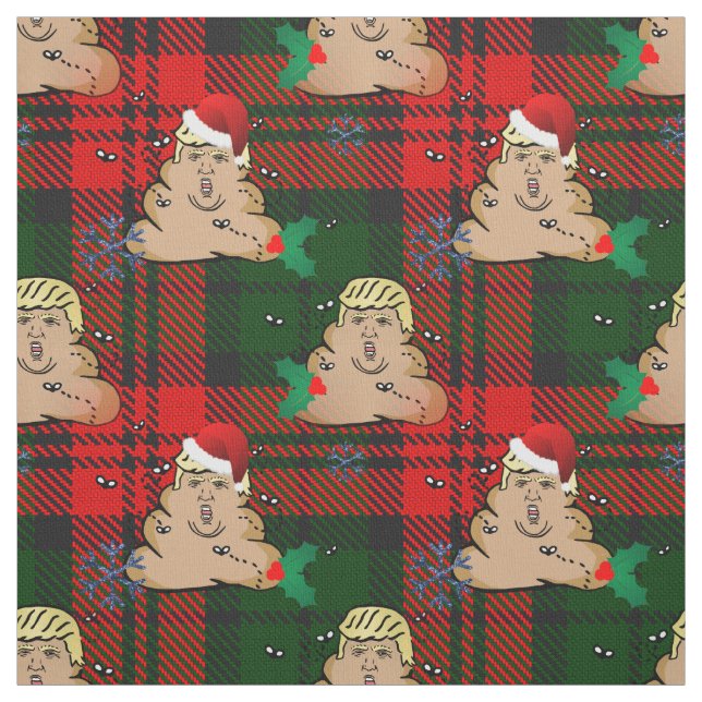 navidades tiran la tela de navidad (Retal)