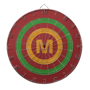 Navidades Tiras personalizado monograma tablero de