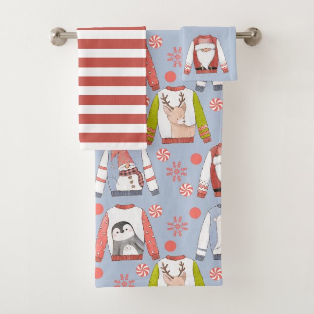 Navidades Toalla de sudor (In situ)