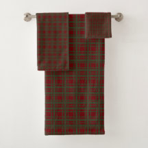 Navidades tradicionales Red Green Checker
