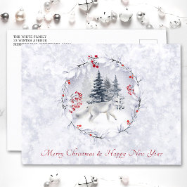 Navidades Tradicionales Y Postales De Año Nuevo