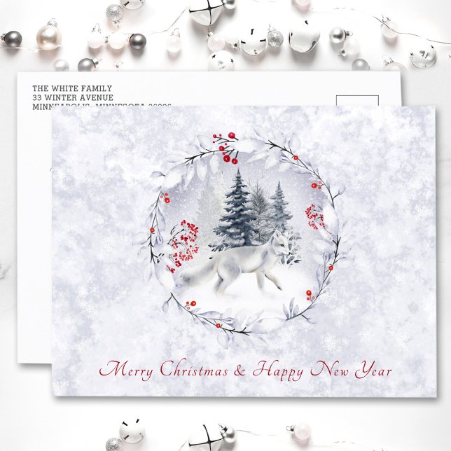 Navidades Tradicionales Y Postales De Año Nuevo (Traditional Christmas And New Year Postcard)