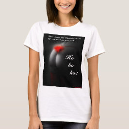 Navidades traviesos Ho Santa Chiste Camiseta para 
