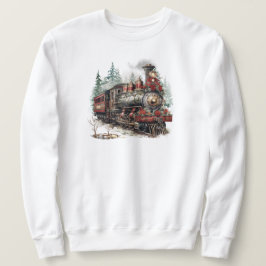 Navidades Tren sudaderas