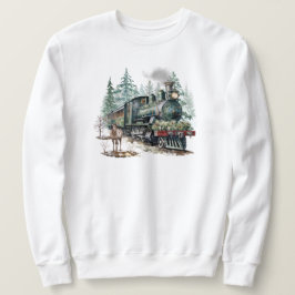 Navidades Tren sudaderas