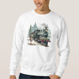 Navidades Tren sudaderas