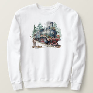 Navidades Tren sudaderas